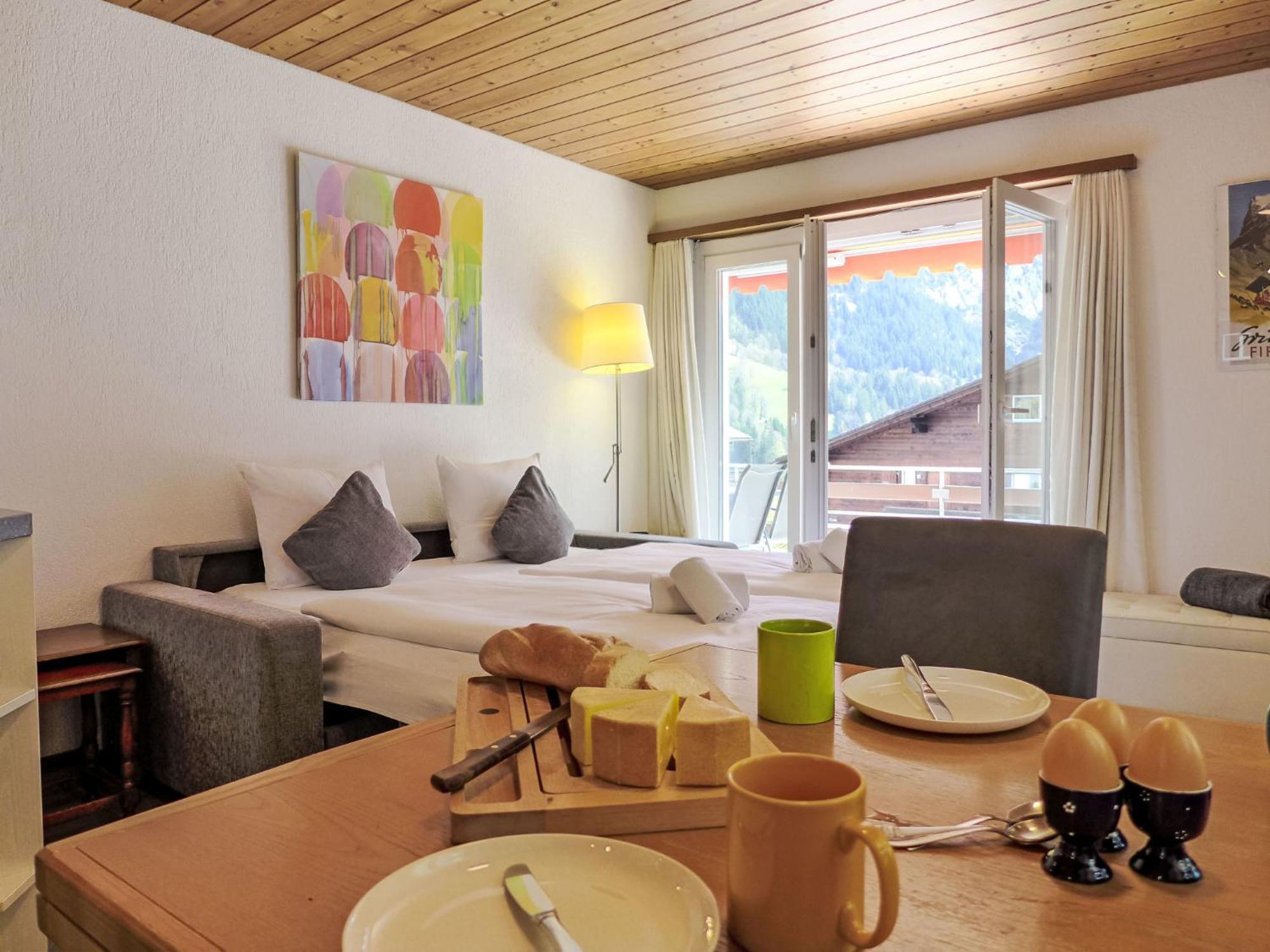 Apartment Chalet Almis-Boedeli-2 By Interhome Grindelwald Exterior foto