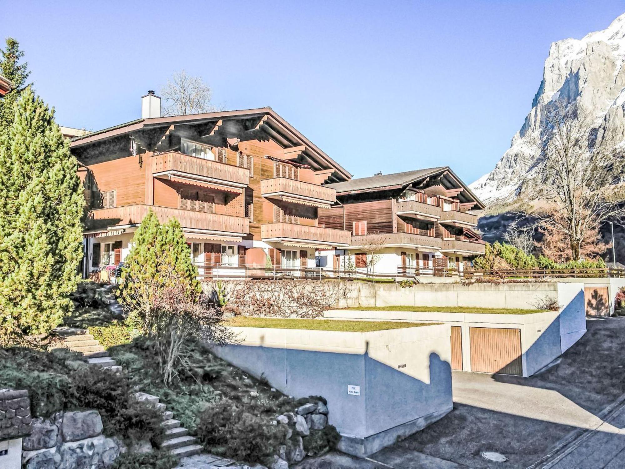 Apartment Chalet Almis-Boedeli-2 By Interhome Grindelwald Exterior foto